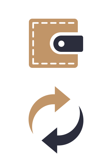 Payments and Returns Icon