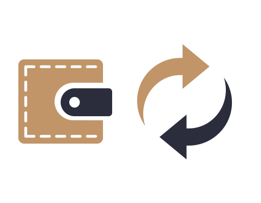 Payments and Returns Icon