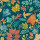 Teal & Corn Teal & Corn