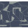Navy & Silver Navy & Silver