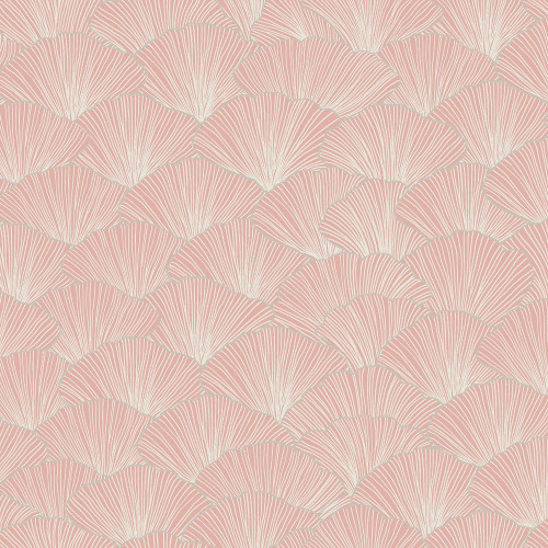 Modern Artisan Luminous Ginkgo Pink