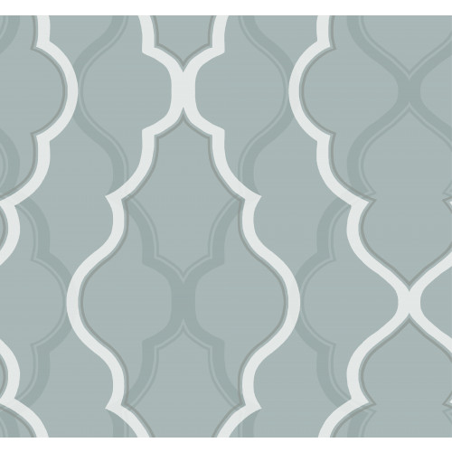 Modern Artisan Double Damask Duck Egg Small Sample