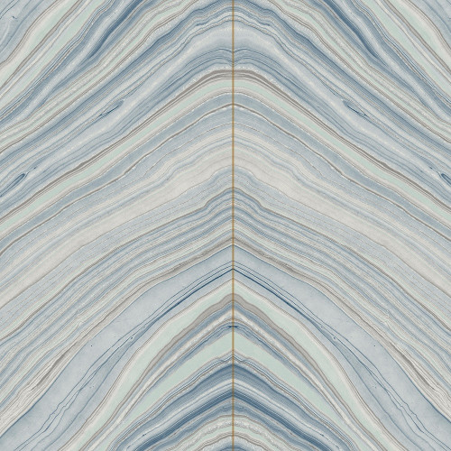 Modern Artisan Onyx Strata Blue