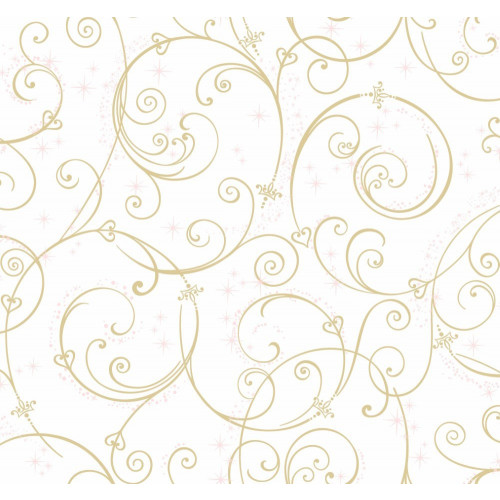 Disney's Princess Scroll Wallpaper
