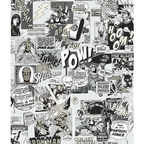 Marvel Comic Sidewall Wallpaper