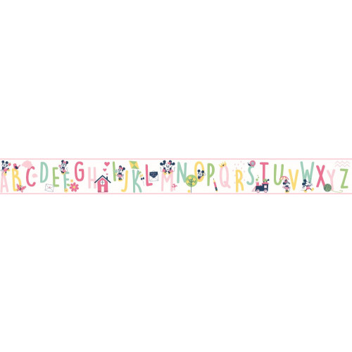 Disney Vol 4. ABC Border Wallpaper