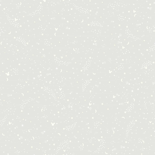 Disney's Mickey Mouse Star Glow In The Dark Wallpaper