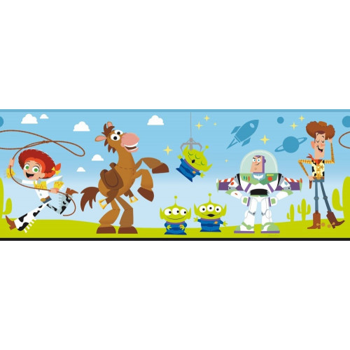 Disney Vol 4. Toy Story Border Wallpaper