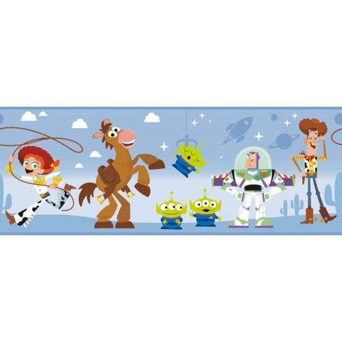 Disney's Toy Story Border Wallpaper
