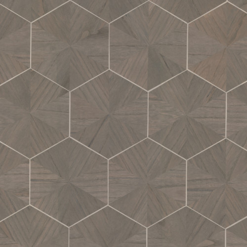Traveler Hexagram Wood Veneer