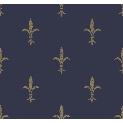 24 Karat Fleur De Lis