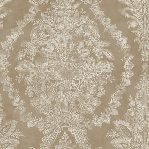 24 Karat Charleston Damask Bronze