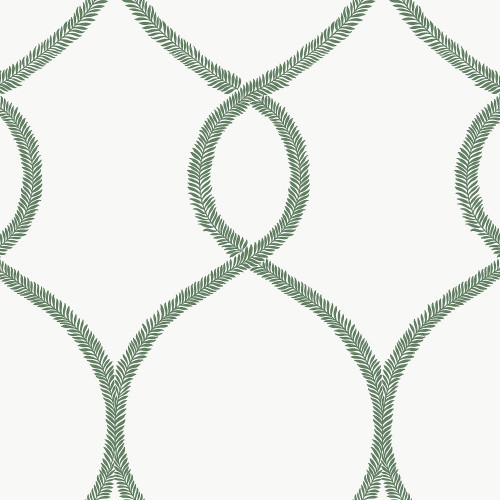 24 Karat Laurel Leaf Ogee