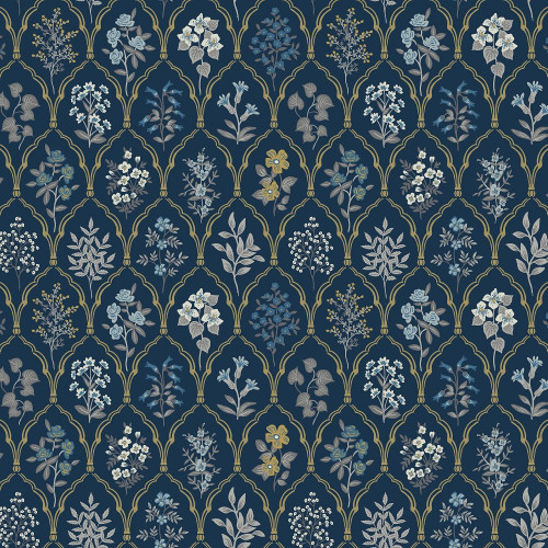 Rifle Paper Co. Hawthorne Blue