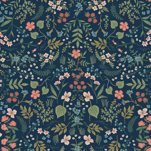 Rifle Paper Co. Wildwood Navy