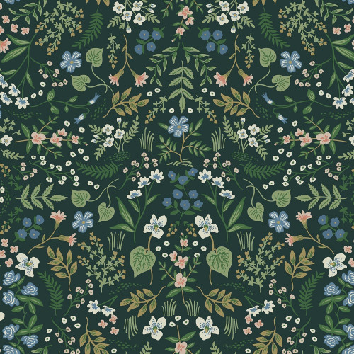 Rifle Paper Co. Wildwood Forest Green Small Sample