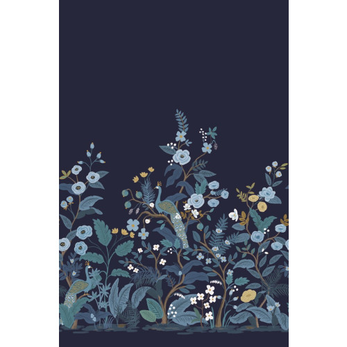 Rifle Paper Co. Peacock Mural