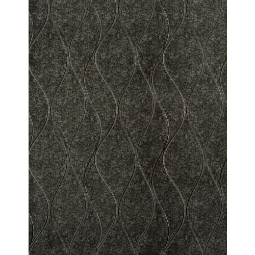 Dazzling Dimensions Wavy Stripe Charcoal