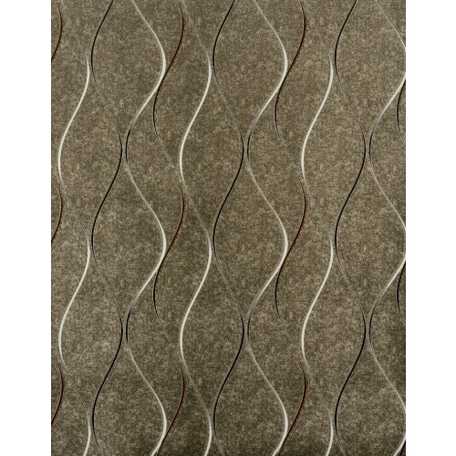 Dazzling Dimensions Wavy Stripe Gold