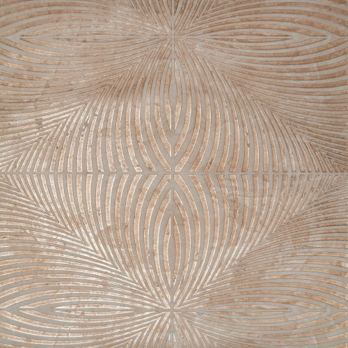 Mid Century Optic Gold