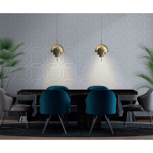 Metropolis Chevron Geometric