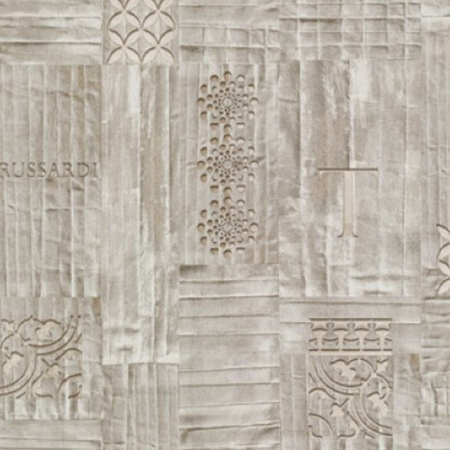 版画 Untitled, 2023 (Beige) Trussardi 4 Mosaic Tiles Beige