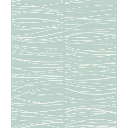 Quadrant Wavy Lines