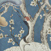 1838 Wallcoverings V&A Decorative Kyoto Blossom Wall Mural
