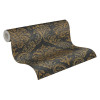 Metropolitan Stories Travel Styles Metallic Damask
