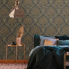 Metropolitan Stories Travel Styles Metallic Damask