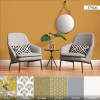Floral Impressions Plain