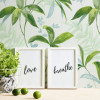 Jungle Chic Tropical Leaves