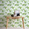Jungle Chic Tropical Leaves