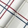 Ronald Redding Private Reserve Lakeside Plaid Wallpaper
