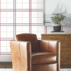 Ronald Redding Private Reserve Lakeside Plaid Wallpaper