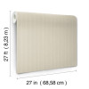 Ronald Redding Private Reserve Elkan Stripe Wallpaper