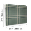 Ronald Redding Private Reserve Country Club Plaid Wallpaper