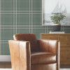 Ronald Redding Private Reserve Country Club Plaid Wallpaper
