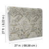 Candice Olson Decadence Velvet Crush Damask Wallpaper