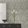 Candice Olson Decadence Velvet Crush Damask Wallpaper