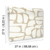 Candice Olson Decadence Craftsman Geometric Wallpaper