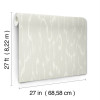 Candice Olson Decadence Flowing Wallpaper