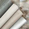 Ronald Redding Grasscloth & Natural Resource Terra Mica Wallpaper