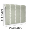 Ronald Redding Classics Braided Stripe Wallpaper