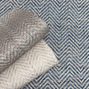 Ronald Redding Grasscloth & Natural Resource Tailored Weave Wallpaper