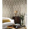 24 Karat Laurel Leaf Ogee