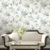Antonina Vella Layered Luxe Veiled Garden Floral Wallpaper