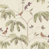 Antonina Vella Layered Luxe Cillian Botanical Bird Trail Wallpaper