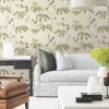 Antonina Vella Layered Luxe Cillian Botanical Bird Trail Wallpaper