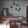 Lemieux Et Cie Painterly Labyrinth Wallpaper